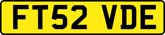 FT52VDE
