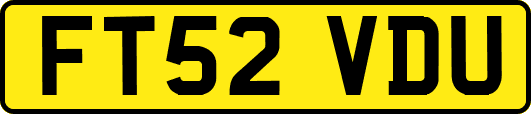 FT52VDU