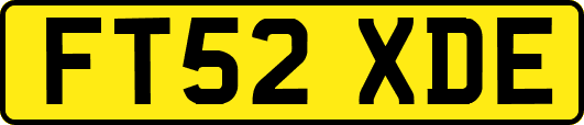 FT52XDE