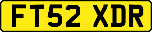 FT52XDR