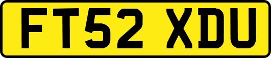 FT52XDU