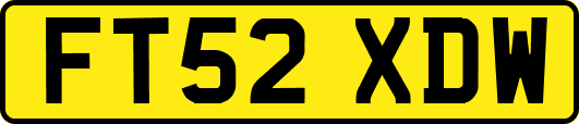 FT52XDW