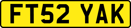 FT52YAK