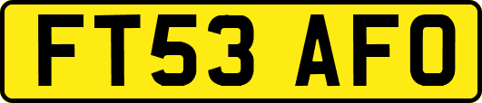 FT53AFO