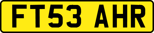 FT53AHR