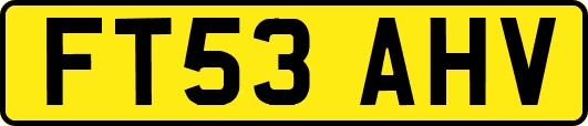 FT53AHV