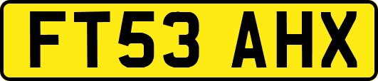 FT53AHX