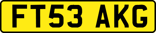 FT53AKG
