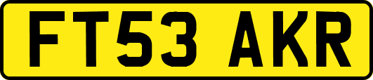 FT53AKR
