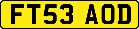 FT53AOD