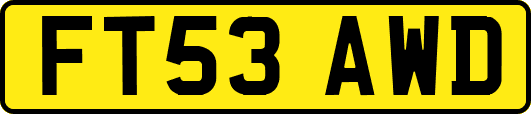 FT53AWD
