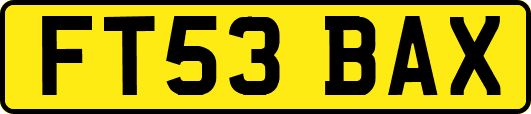 FT53BAX