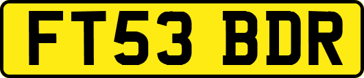 FT53BDR
