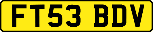 FT53BDV