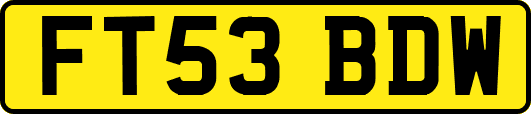 FT53BDW