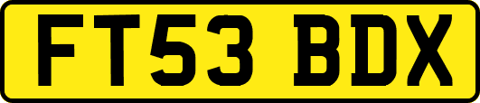 FT53BDX