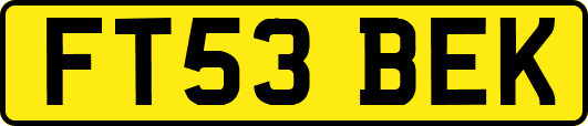 FT53BEK