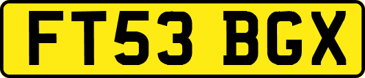 FT53BGX
