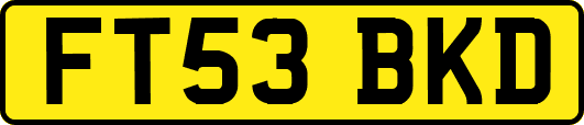 FT53BKD
