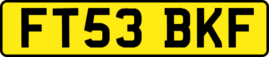 FT53BKF