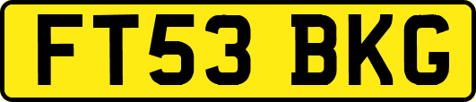 FT53BKG