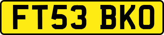 FT53BKO