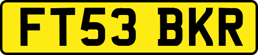 FT53BKR