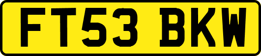 FT53BKW