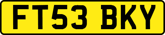 FT53BKY