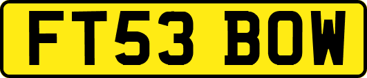 FT53BOW