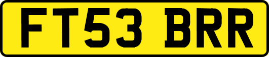 FT53BRR