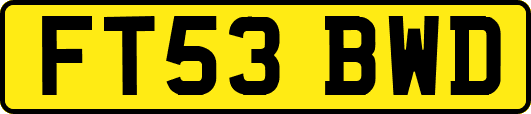 FT53BWD