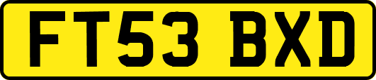 FT53BXD