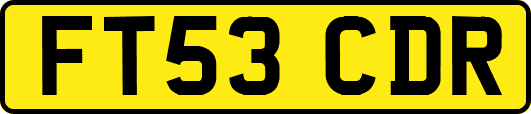 FT53CDR