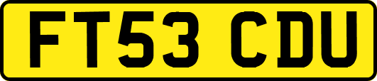FT53CDU
