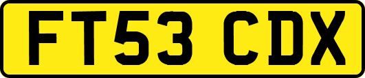 FT53CDX