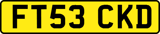 FT53CKD