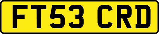FT53CRD