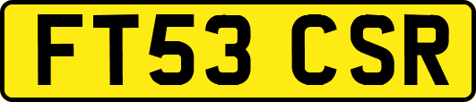 FT53CSR