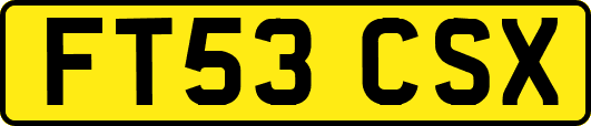 FT53CSX
