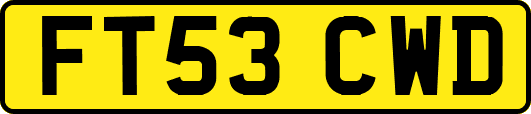 FT53CWD