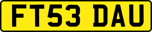FT53DAU