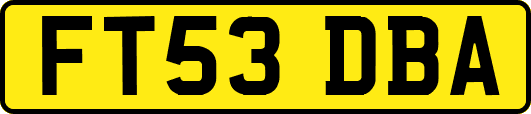 FT53DBA