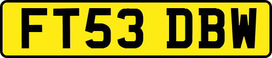 FT53DBW
