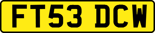 FT53DCW