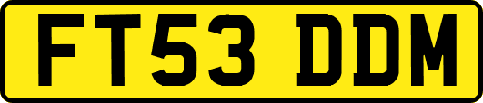 FT53DDM
