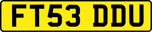 FT53DDU