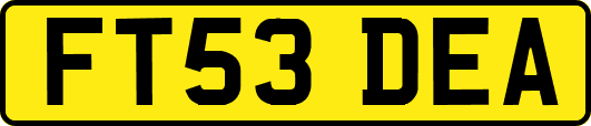 FT53DEA
