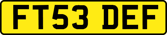 FT53DEF