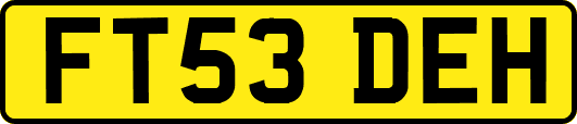 FT53DEH